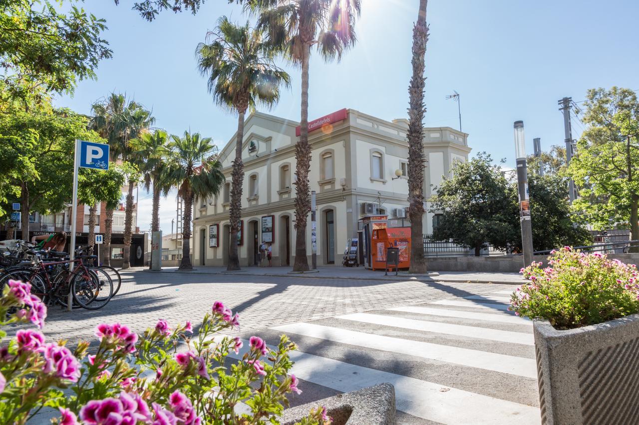 Rambla De Marisol Apartments Кастельдефельс Экстерьер фото